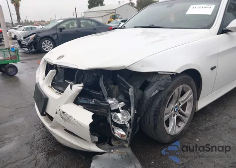 2008 BMW 328I из США, поврежденный, VIN WBAVC53538F008987